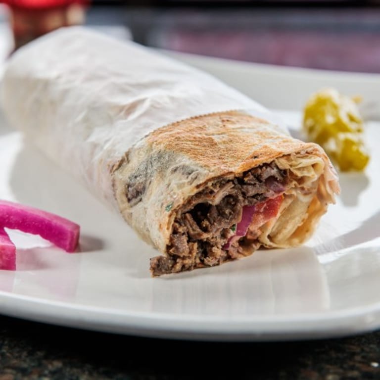 Delicious Shawarma and Mediterranean Delights