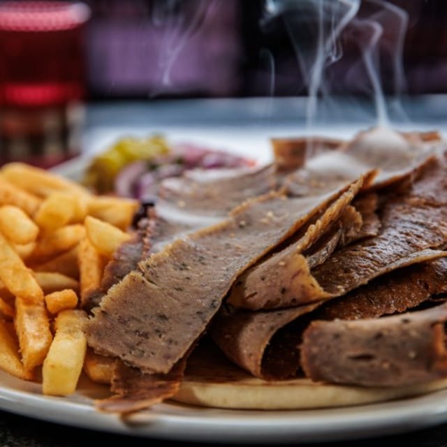 Gyro Platter.