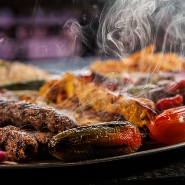 Mixed Grill.