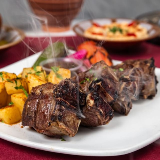 Grilled Lamb Chop.