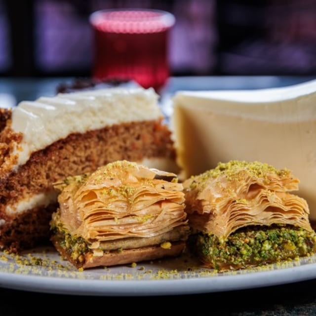 Assorted Baklava.