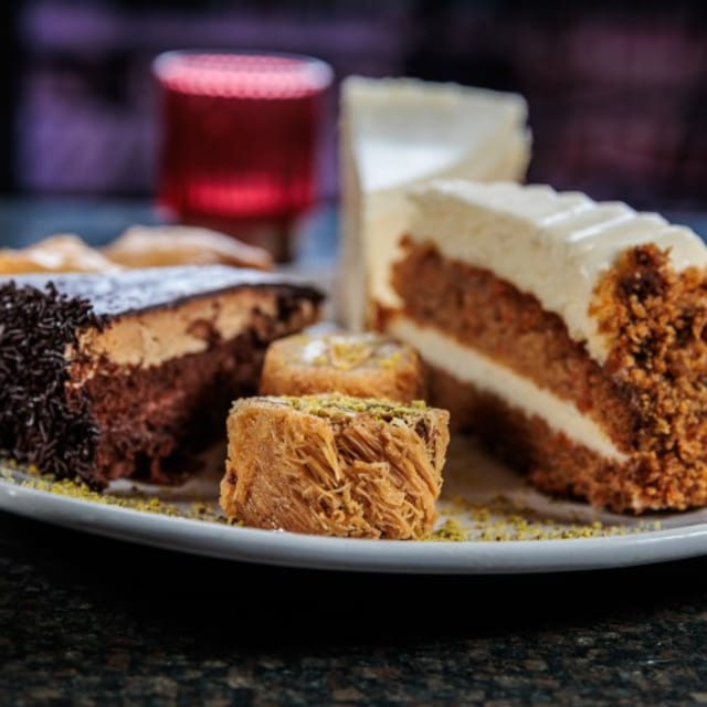 Zeta Signature Dessert.