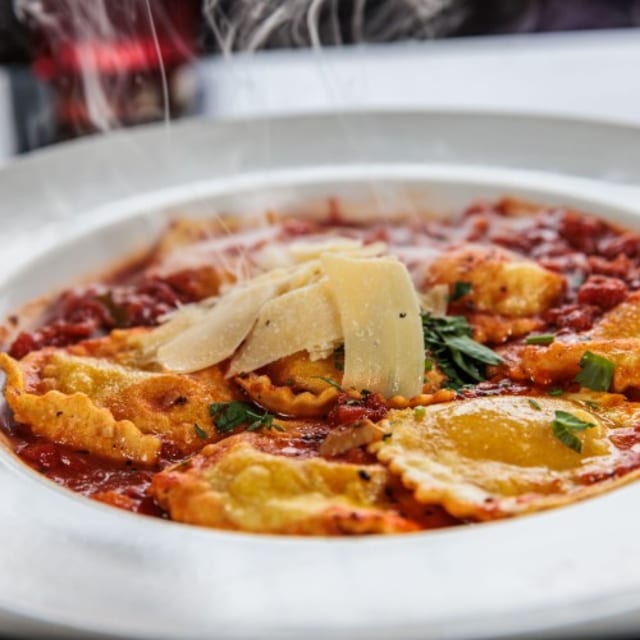 Lobster Ravioli.