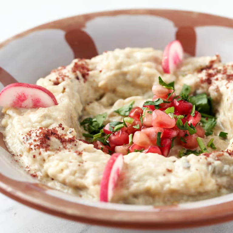 Delicious Baba Ghanouj and Mediterranean Delights