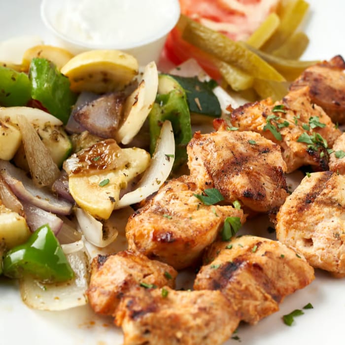 Marinated Chicken Kabob (Shish Tawook).