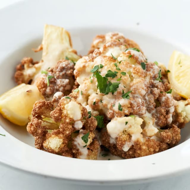 Fried Cauliflower.