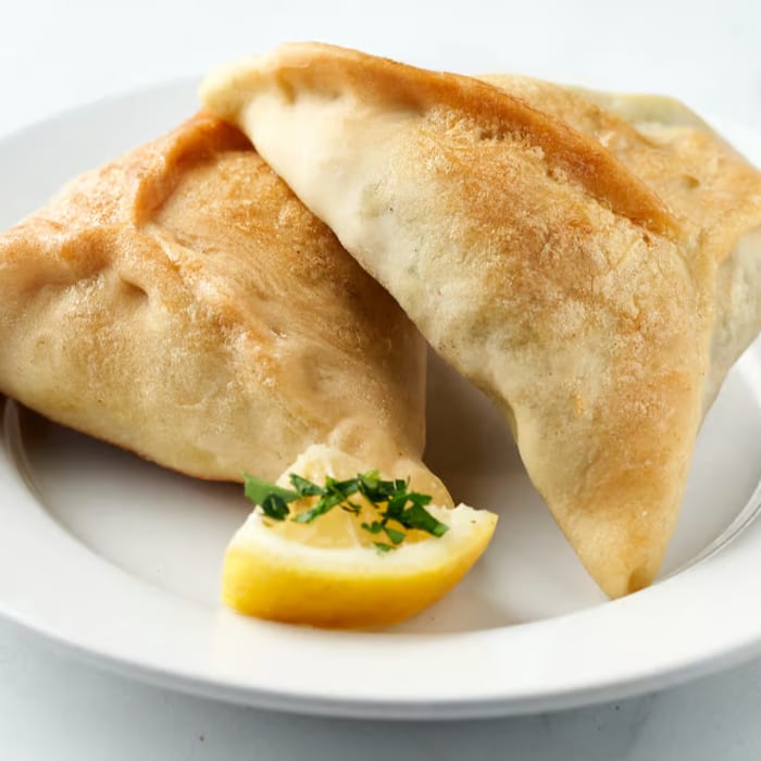 Spinach Pastry (Fatayer Be-Sabeneg).