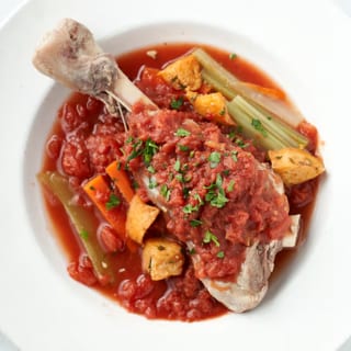 Zeta's Signature Platter (Lamb Shank)