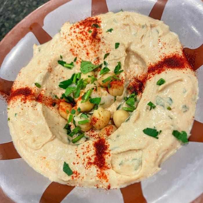 Spicy Hummus.