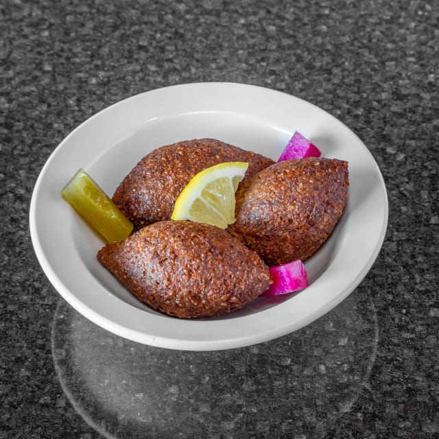 Zeta's Stuffed Kibbeh Shell (Kibbeh Shameyieh).