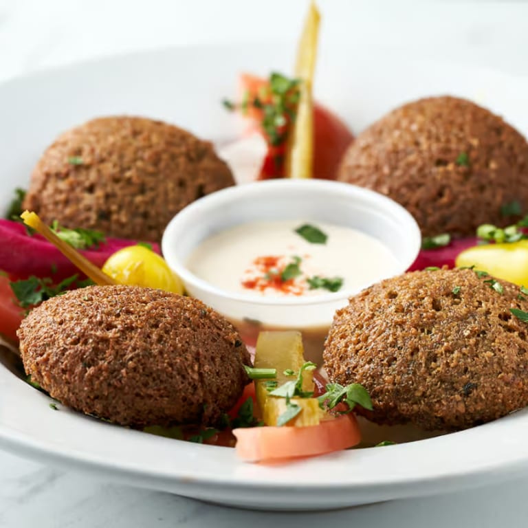 Delicious Falafel and Mediterranean Delights