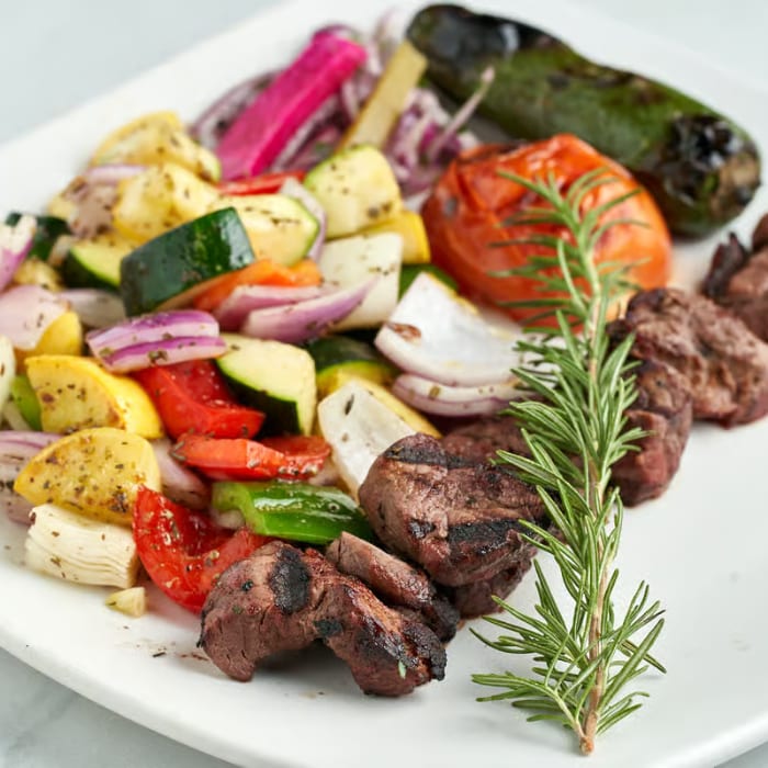 Filet Mignon Kabob.