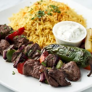 Lamb or Beef Kabob (Lahm Meshwi)
